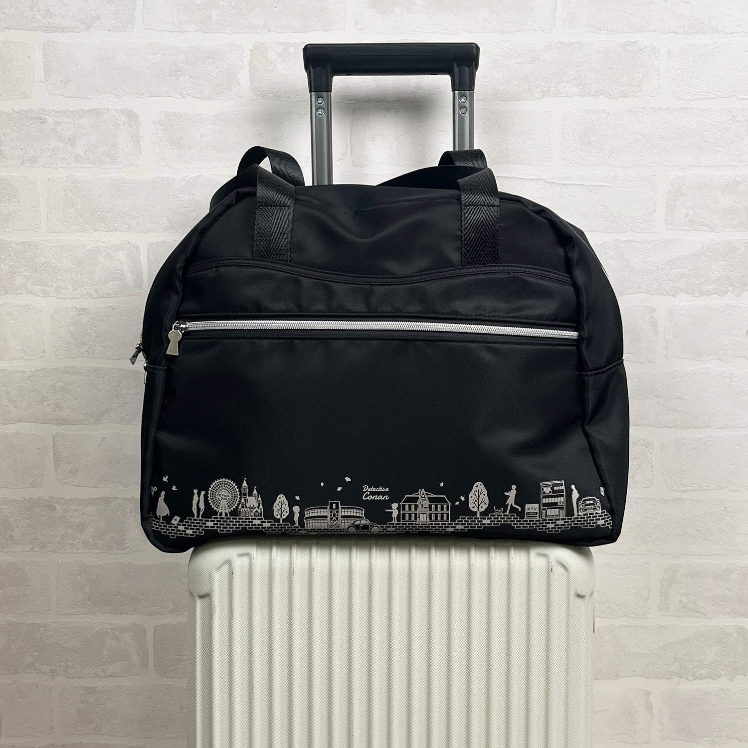 Detective Conan Carry-On Boston Bag
