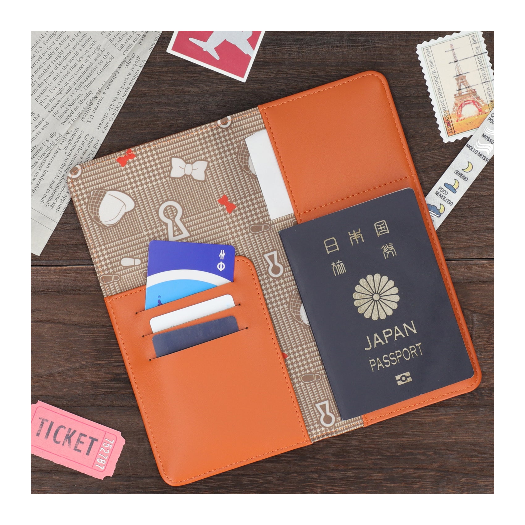 Detective Conan Passport Case