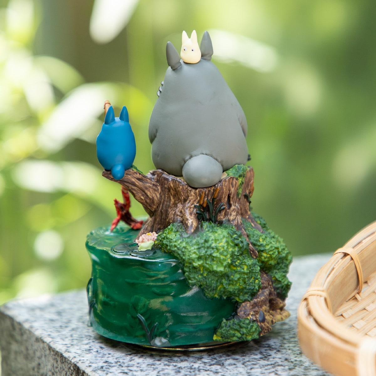 My Neighbor Totoro Music Box - Perfect Fishing Weather