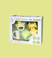 Pokémon Monpoke Rattle Set - Pikachu