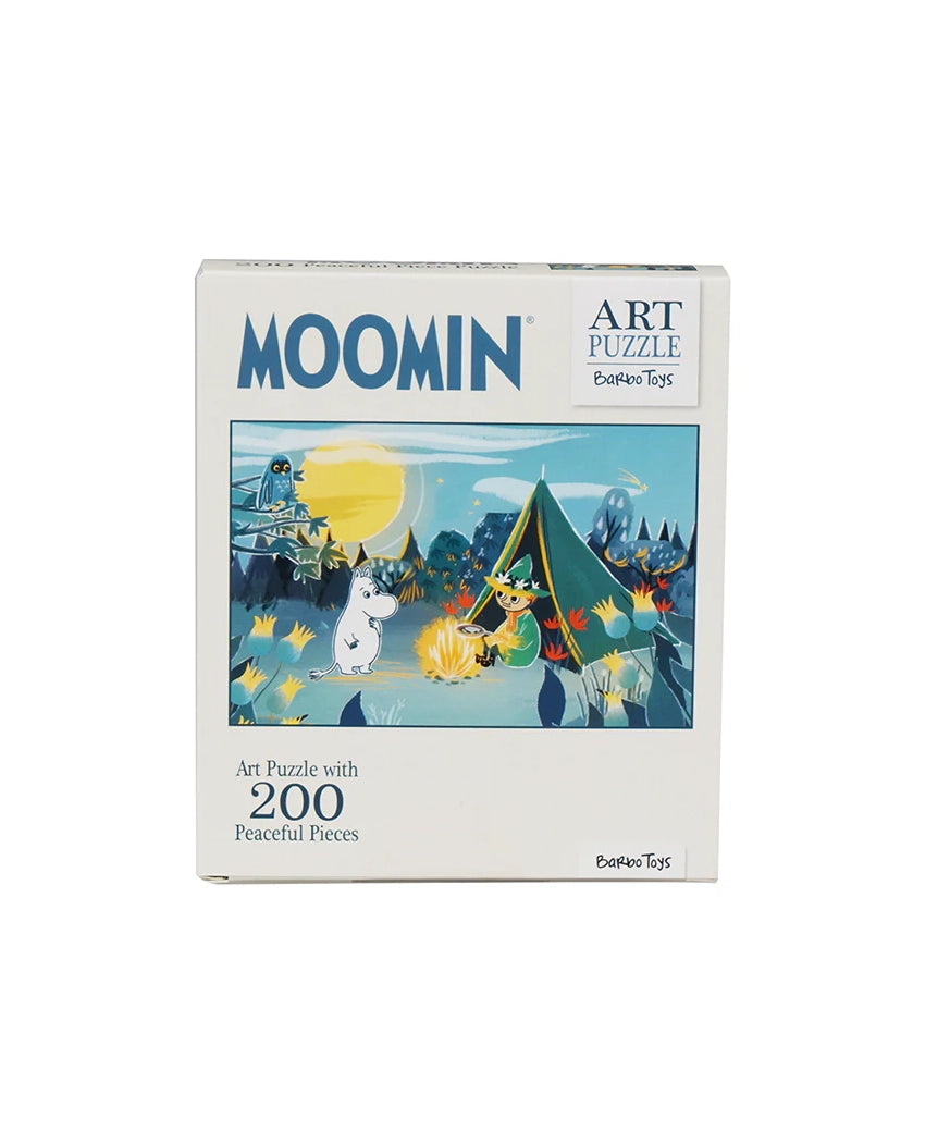 The Moomin Valley Art Puzzle 200 Pieces