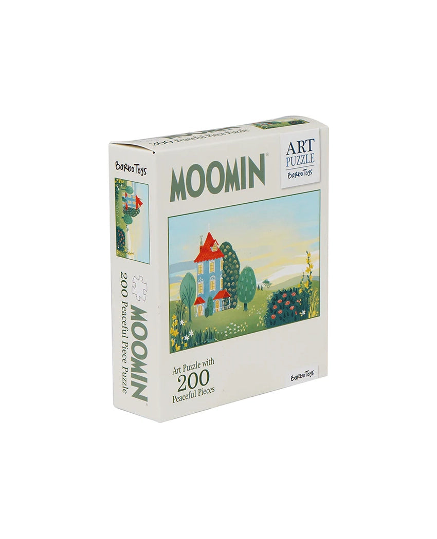 The Moomin Valley Art Puzzle 200 Pieces  - Moomin house