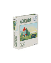 The Moomin Valley Art Puzzle 200 Pieces  - Moomin house