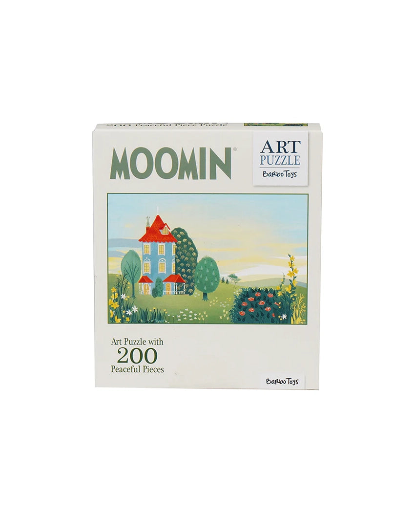The Moomin Valley Art Puzzle 200 Pieces  - Moomin house