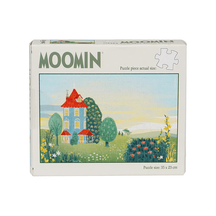 The Moomin Valley Art Puzzle 200 Pieces  - Moomin house