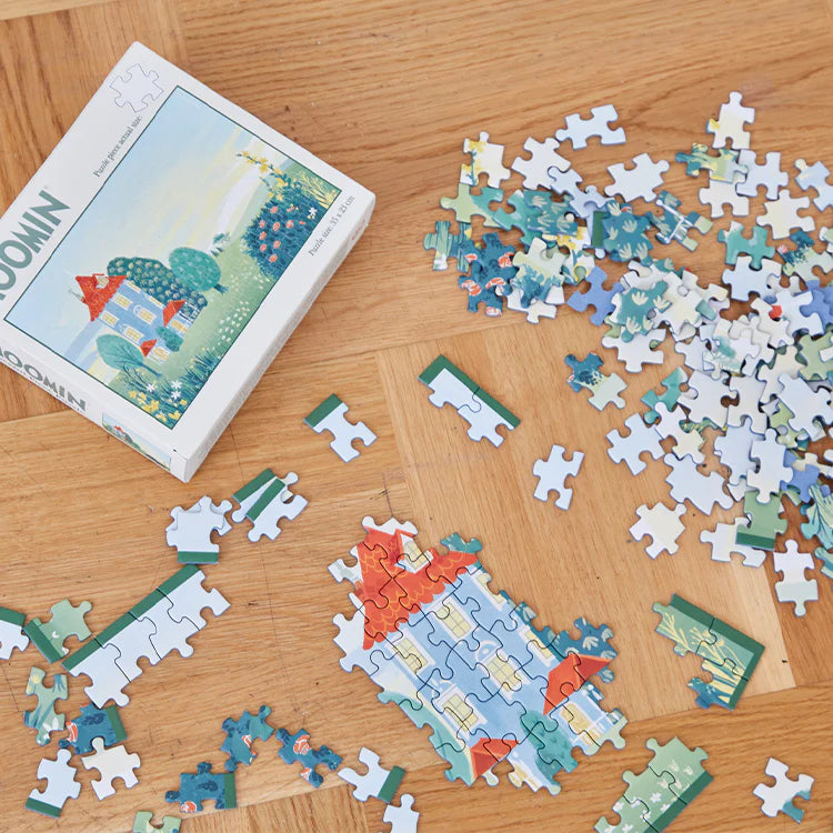 The Moomin Valley Art Puzzle 200 Pieces  - Moomin house