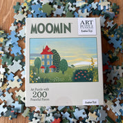 The Moomin Valley Art Puzzle 200 Pieces  - Moomin house