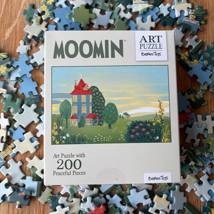 The Moomin Valley Art Puzzle 200 Pieces  - Moomin house