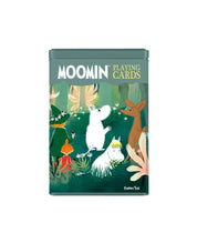 The Moomin Valley Playing Card Can Case - Forest