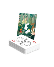The Moomin Valley Playing Card Can Case - Forest