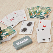 The Moomin Valley Playing Card Can Case - Forest
