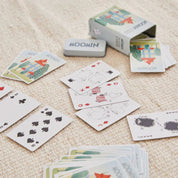 The Moomin Valley Playing Card Can Case - Moomin house