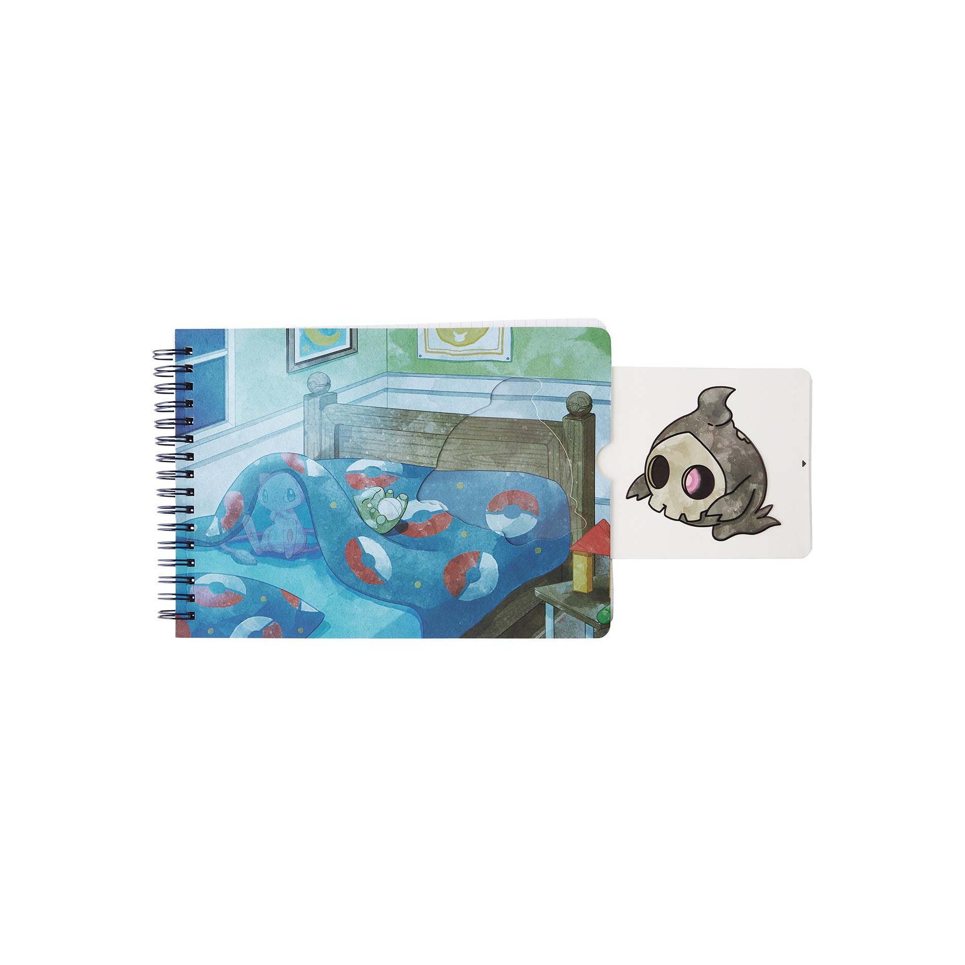 Pokémon A5 Ring Note - Invisible to Me Yomawaru