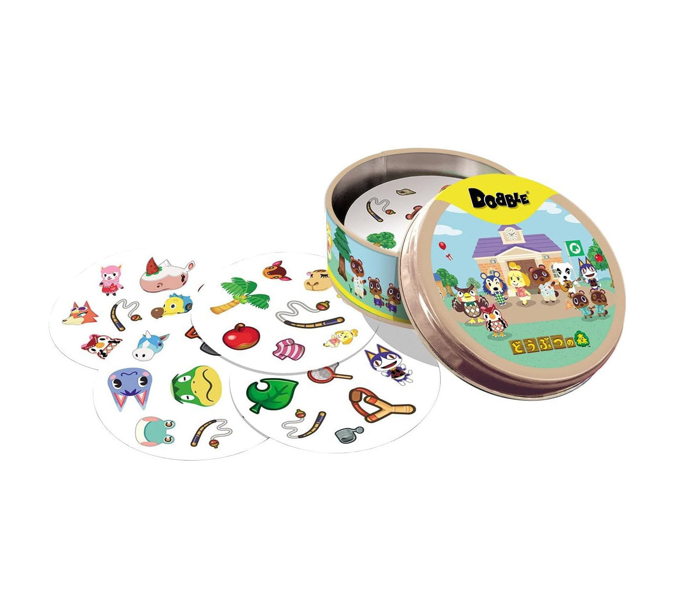 Animal Crossing Dobble Card Game