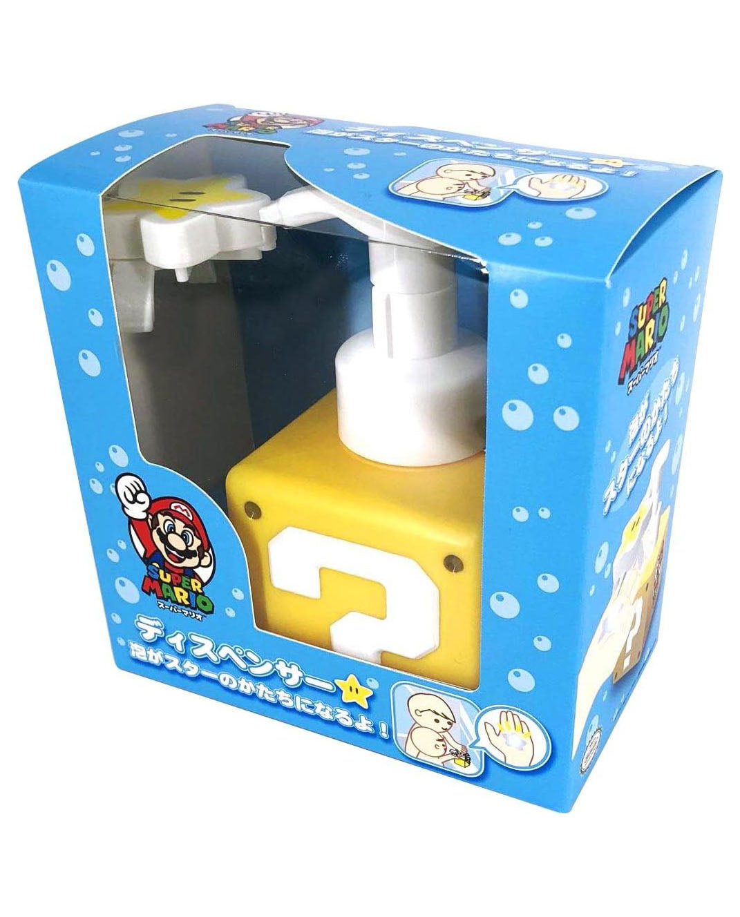 Super Mario Foam Soap Dispenser