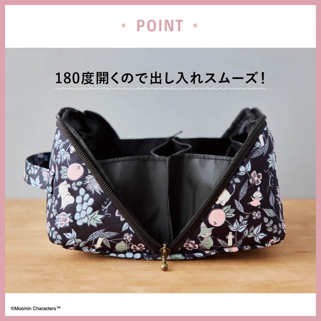 MOOMIN Large Capacity Pouch BOOK