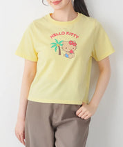 Hello Kitty T-shirt - Yellow