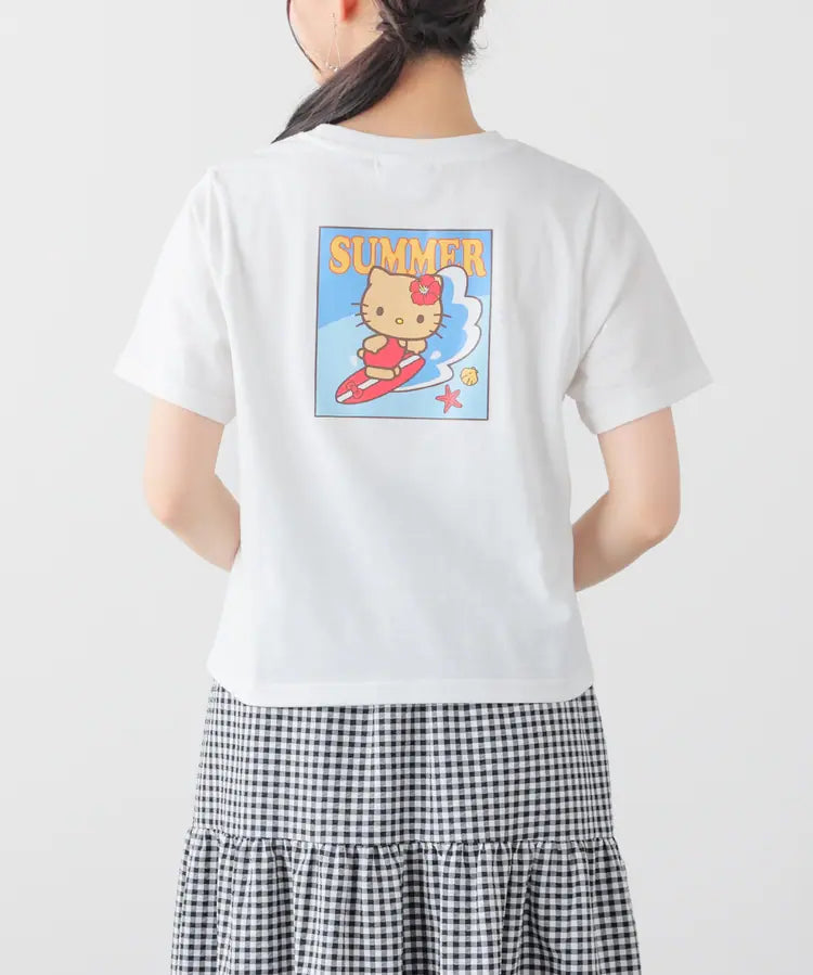 Hello Kitty T-shirt - White