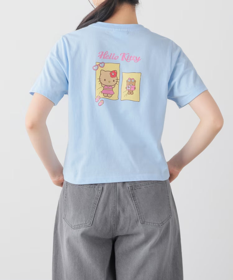 Hello Kitty T-shirt - Blue