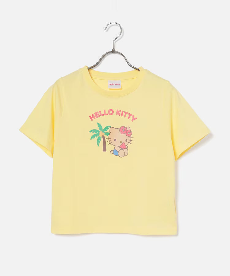 Hello Kitty T-shirt - Yellow
