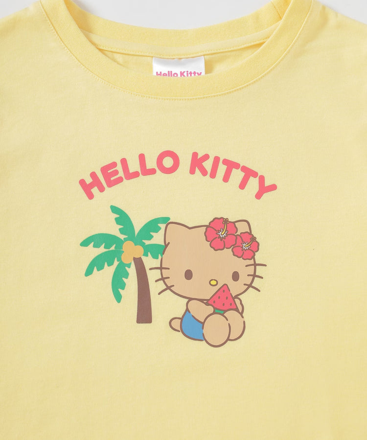 Hello Kitty T-shirt - Yellow