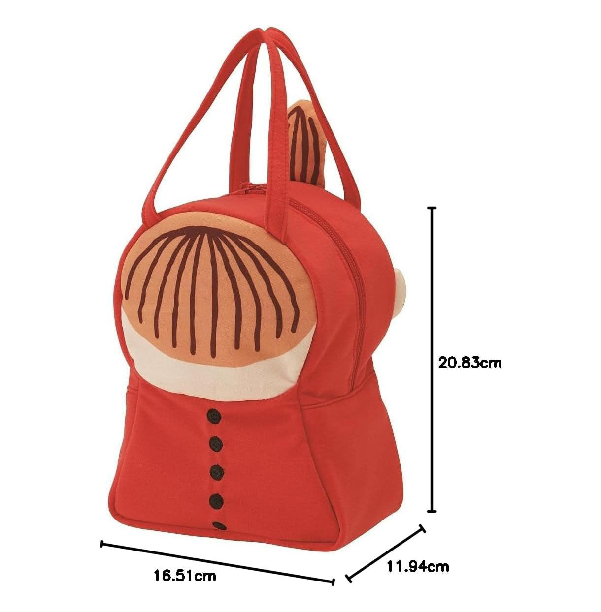 The moomin valley bag - Little My