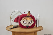The moomin valley Mokomoko Pouch BOOK - Little My