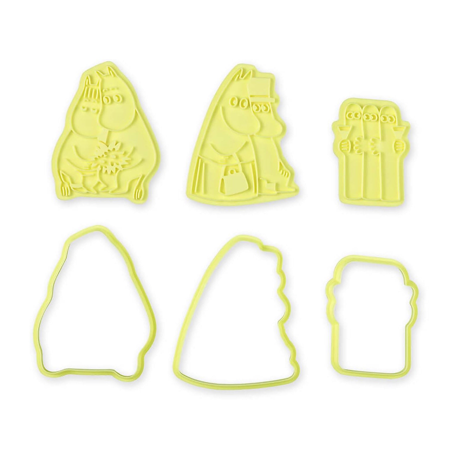 Moomin Cookie Cutters Set