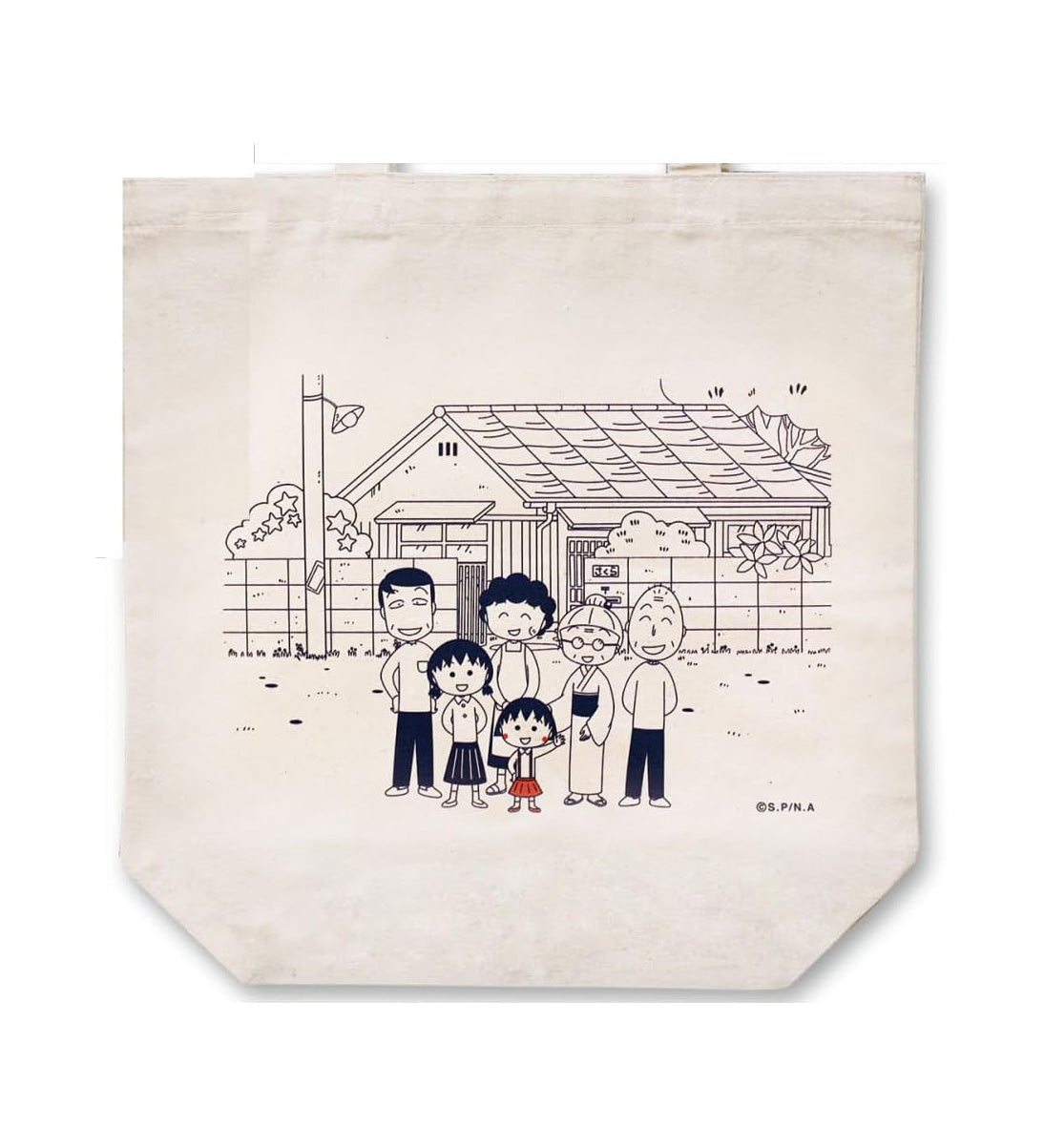 Chibi Maruko-chan Tote Bag