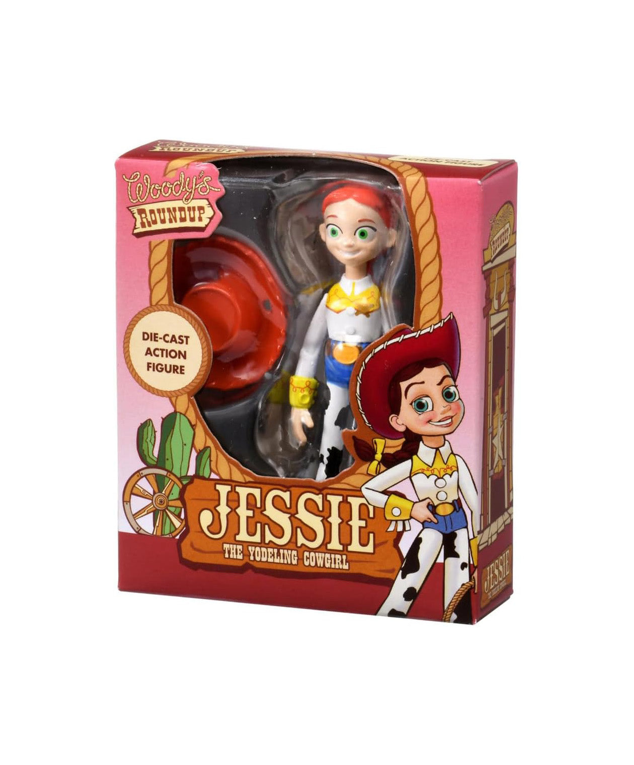 Takara Tomy Toy Story 5 Die cast Collection - Jessie