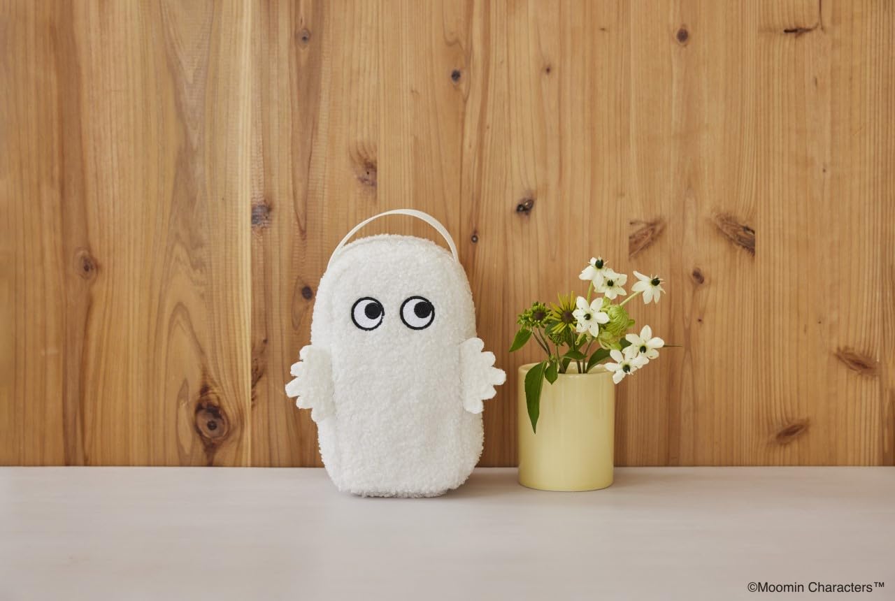 The moomin valley Mokomoko Pouch BOOK - Nyoro Nyoro