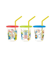 Toy Story Tumbler with Straw 230 ml - 3 Pieces