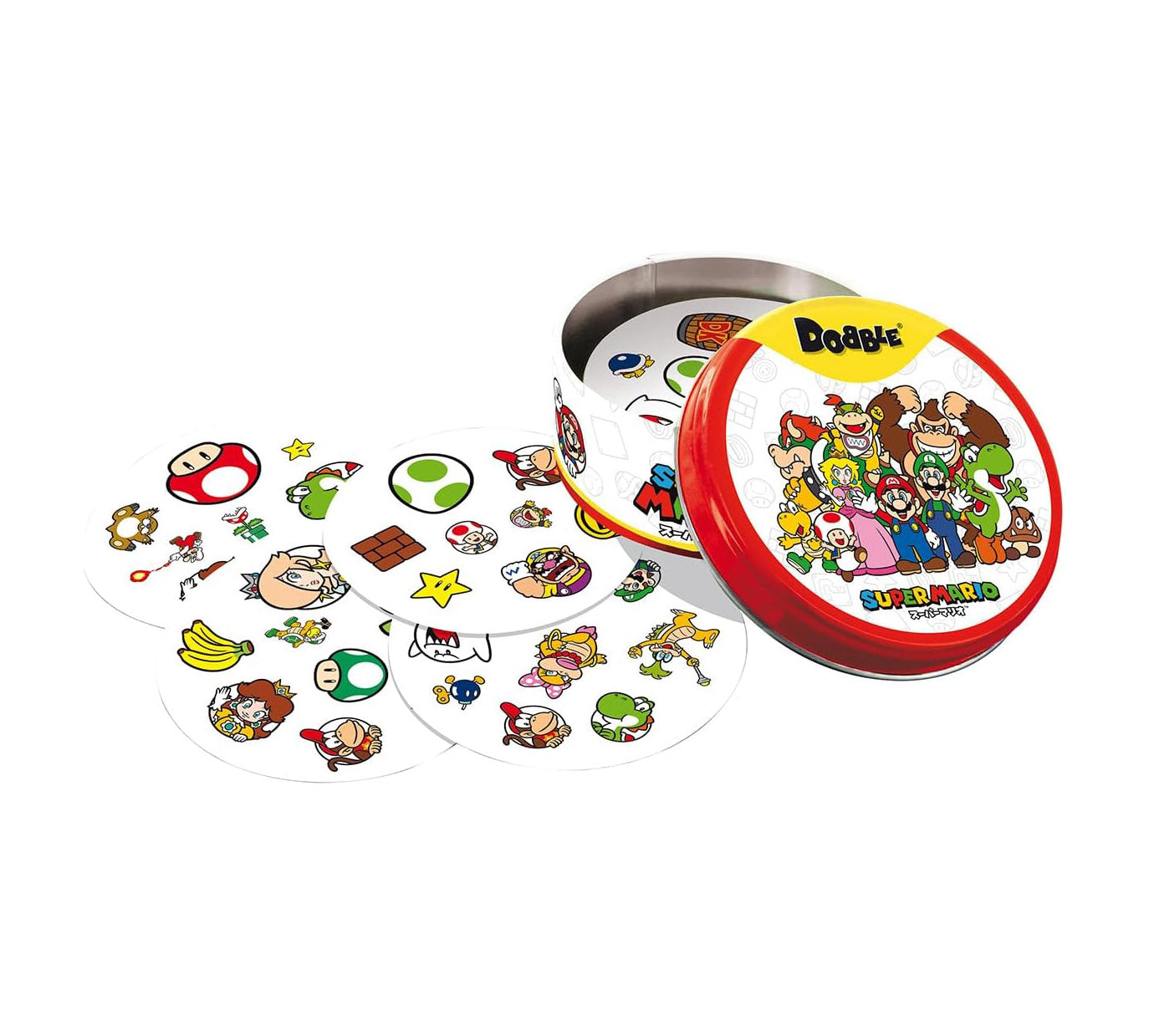 Super Mario Dobble Card Game