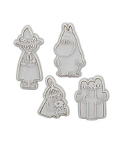 Moomin Cookie Cutter Mold 4-Piece Set