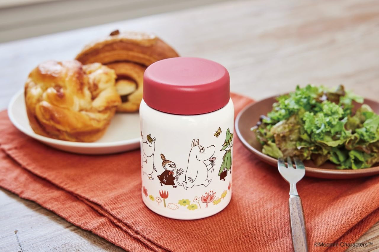 Moomin Vacuum Insulated Soup Jar BOOK