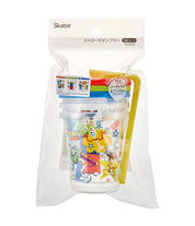 Toy Story Tumbler with Straw 230 ml - 3 Pieces