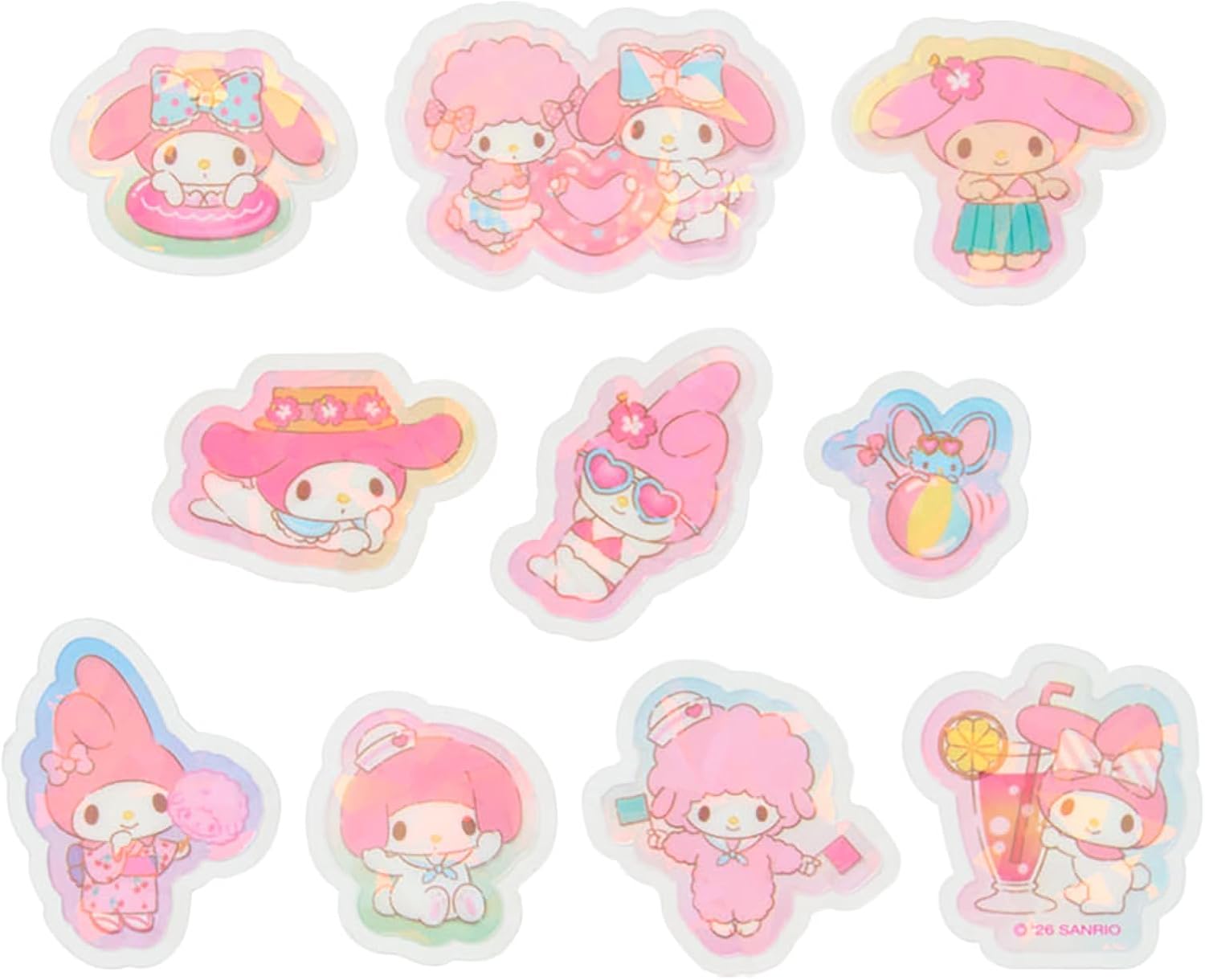 Sanrio Summer Seal - My Melody