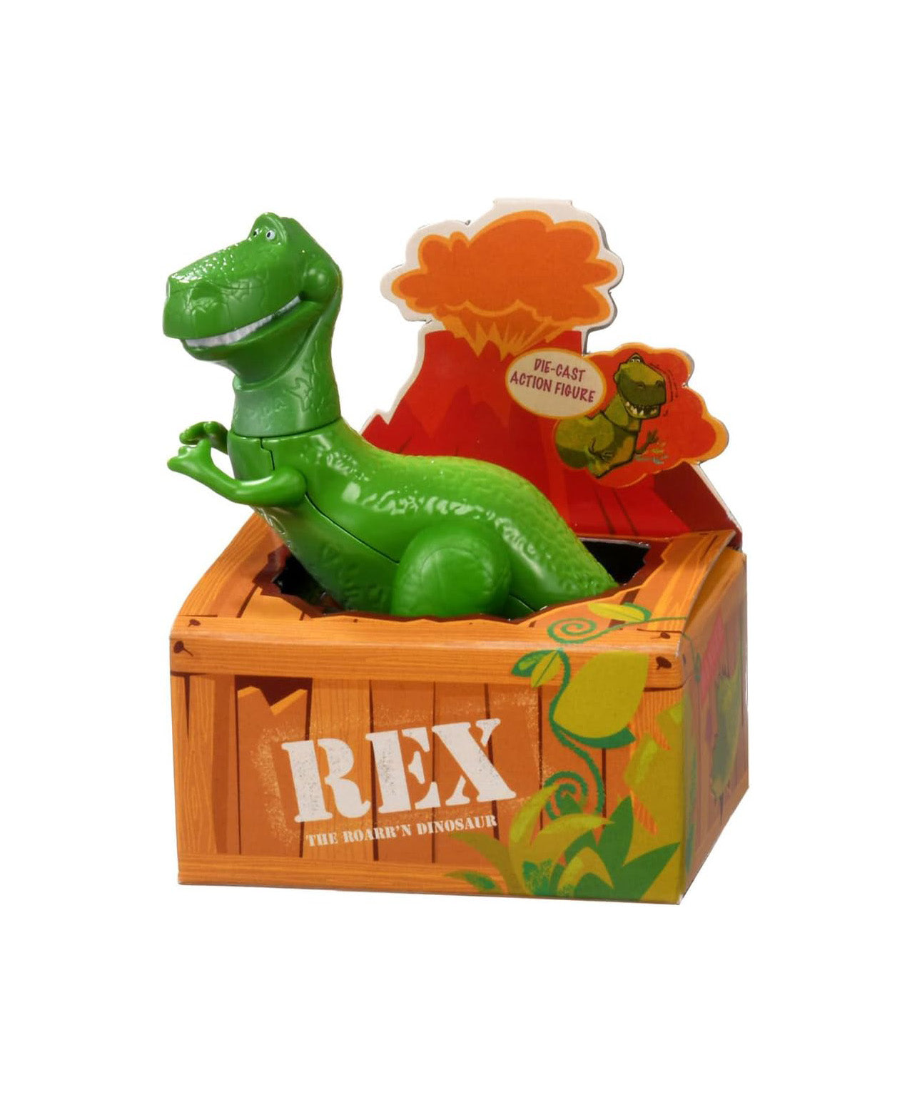 Takara Tomy Toy Story 5 Die cast Collection - Rex