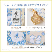 MOOMIN × kippis BIG storage pouch BOOK