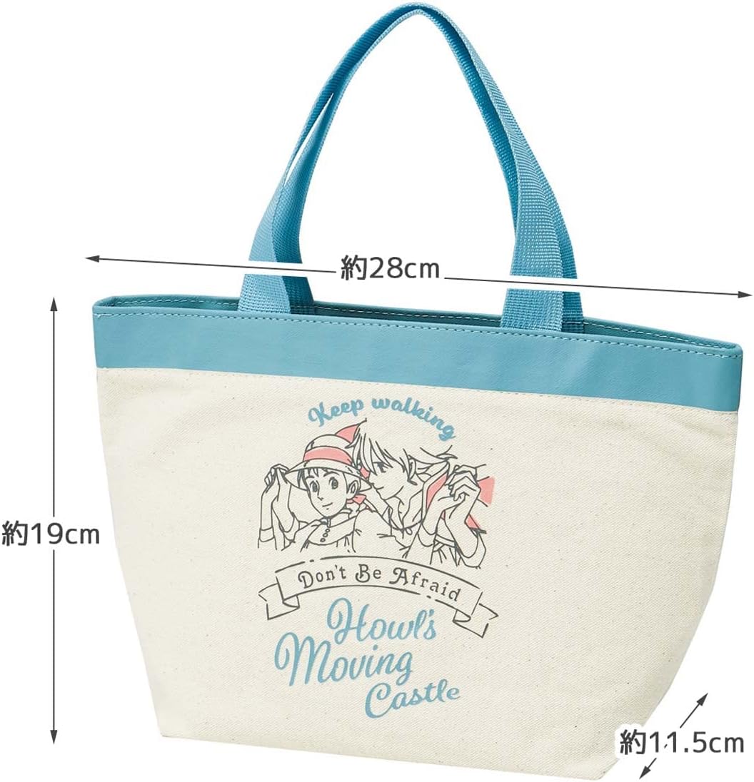 Howl's Moving Castle Lunch Tote Bag