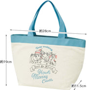 Howl's Moving Castle Lunch Tote Bag