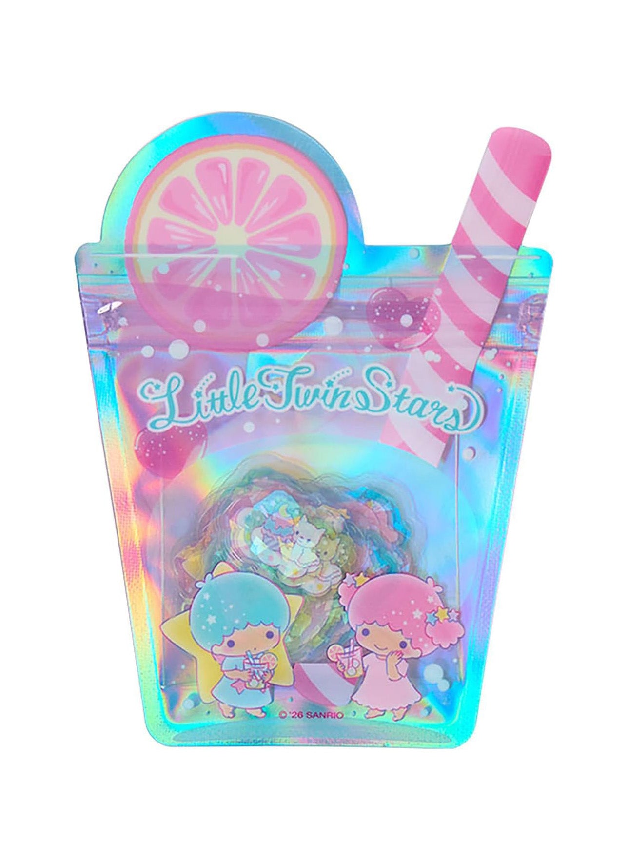 Sanrio Summer Seal - Little Twin Stars