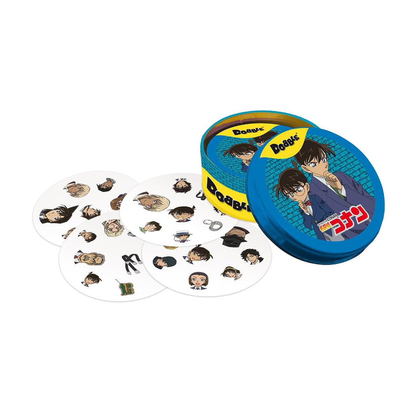 Detective Conan Dobble Card Game