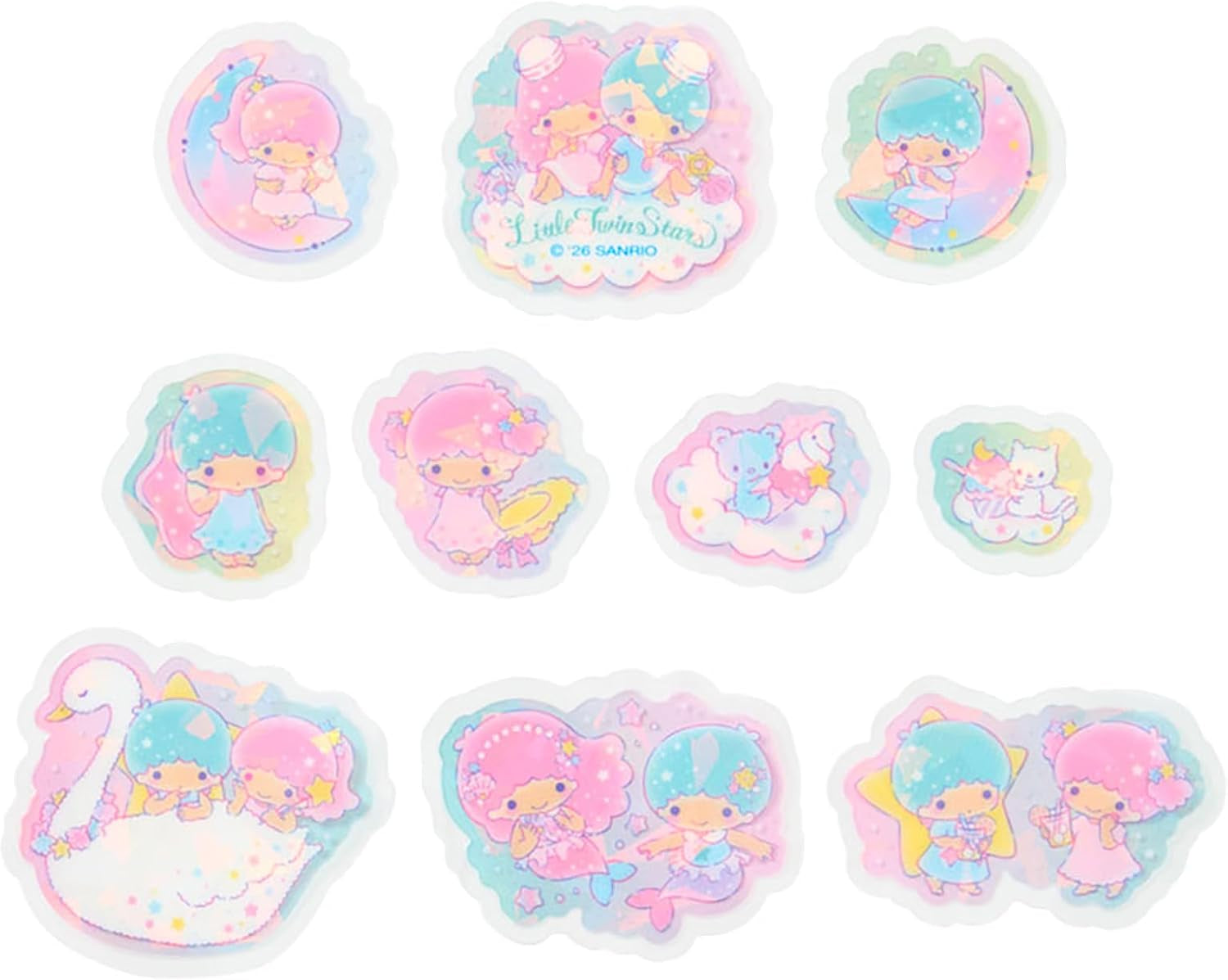 Sanrio Summer Seal - Little Twin Stars