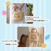 HELLO KITTY basket bag BOOK summer shell ver.
