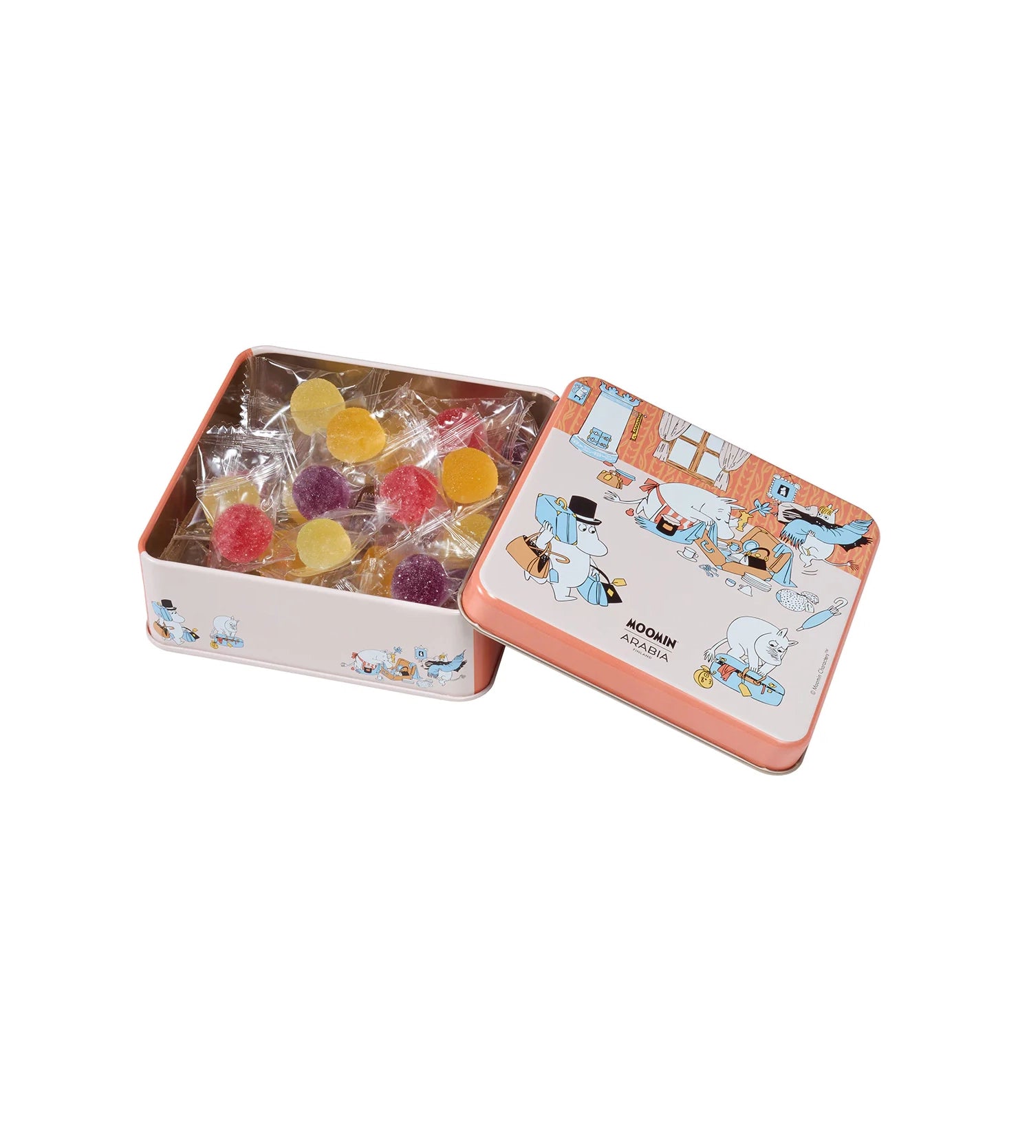 MOOMIN ARABIA Fruit Juice Jelly Assortment Can