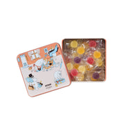 MOOMIN ARABIA Fruit Juice Jelly Assortment Can