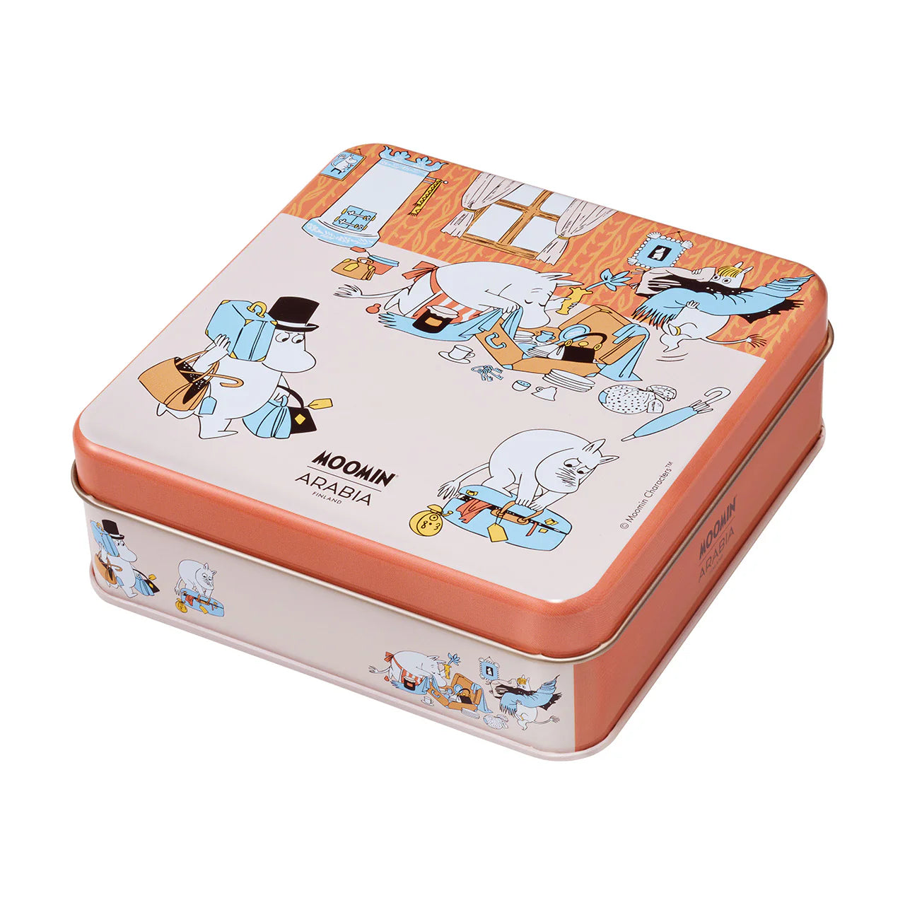 MOOMIN ARABIA Fruit Juice Jelly Assortment Can