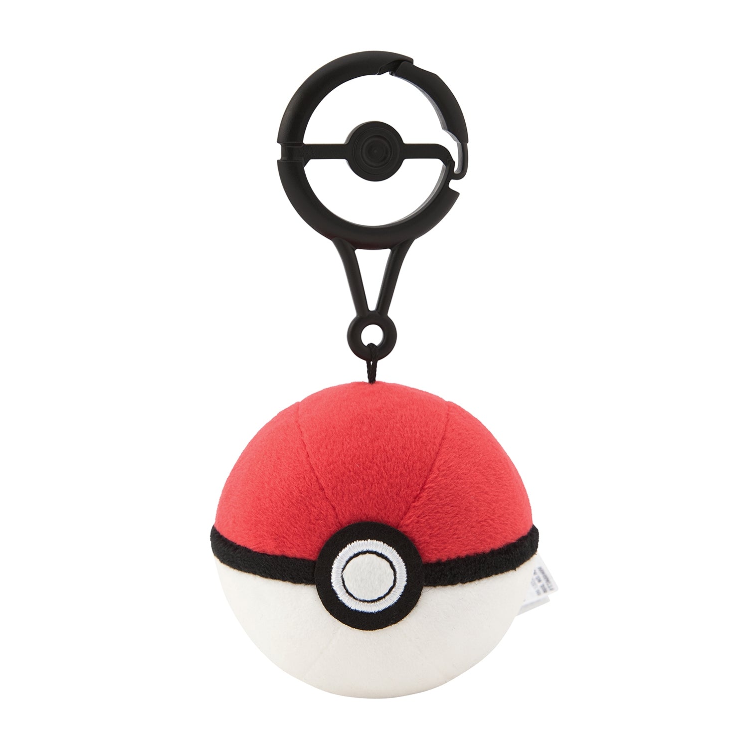 Pokémon Mascot with Carabiner - Poké Ball