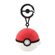 Pokémon Mascot with Carabiner - Poké Ball